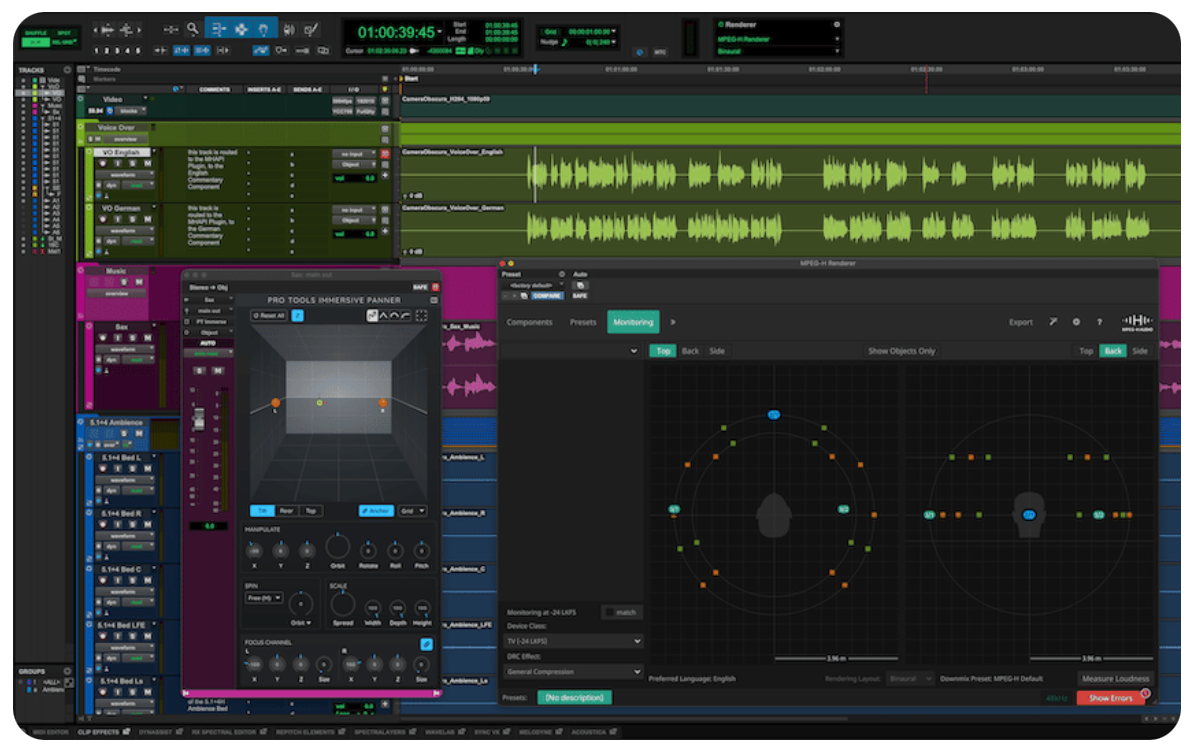 Avid Pro Tools Studio